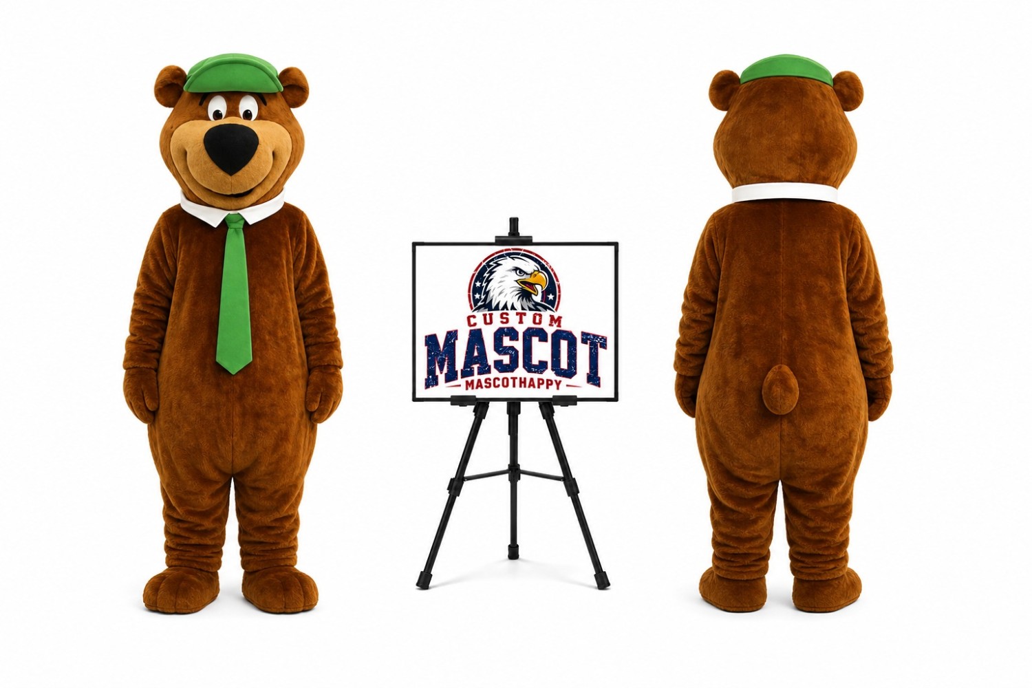 Bear Mascot Costume Bear Mascot Costume