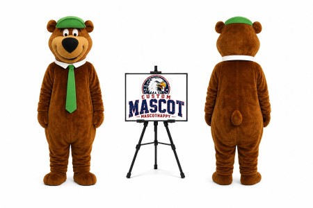 Bear Mascot Costume