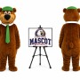 Bear Mascot Costume
