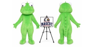 Adult Lizard Mascot Costume Adult Lizard Mascot Costume