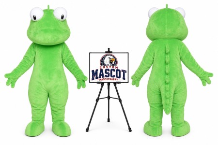Adult Lizard Mascot Costume