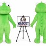 Adult Lizard Mascot Costume