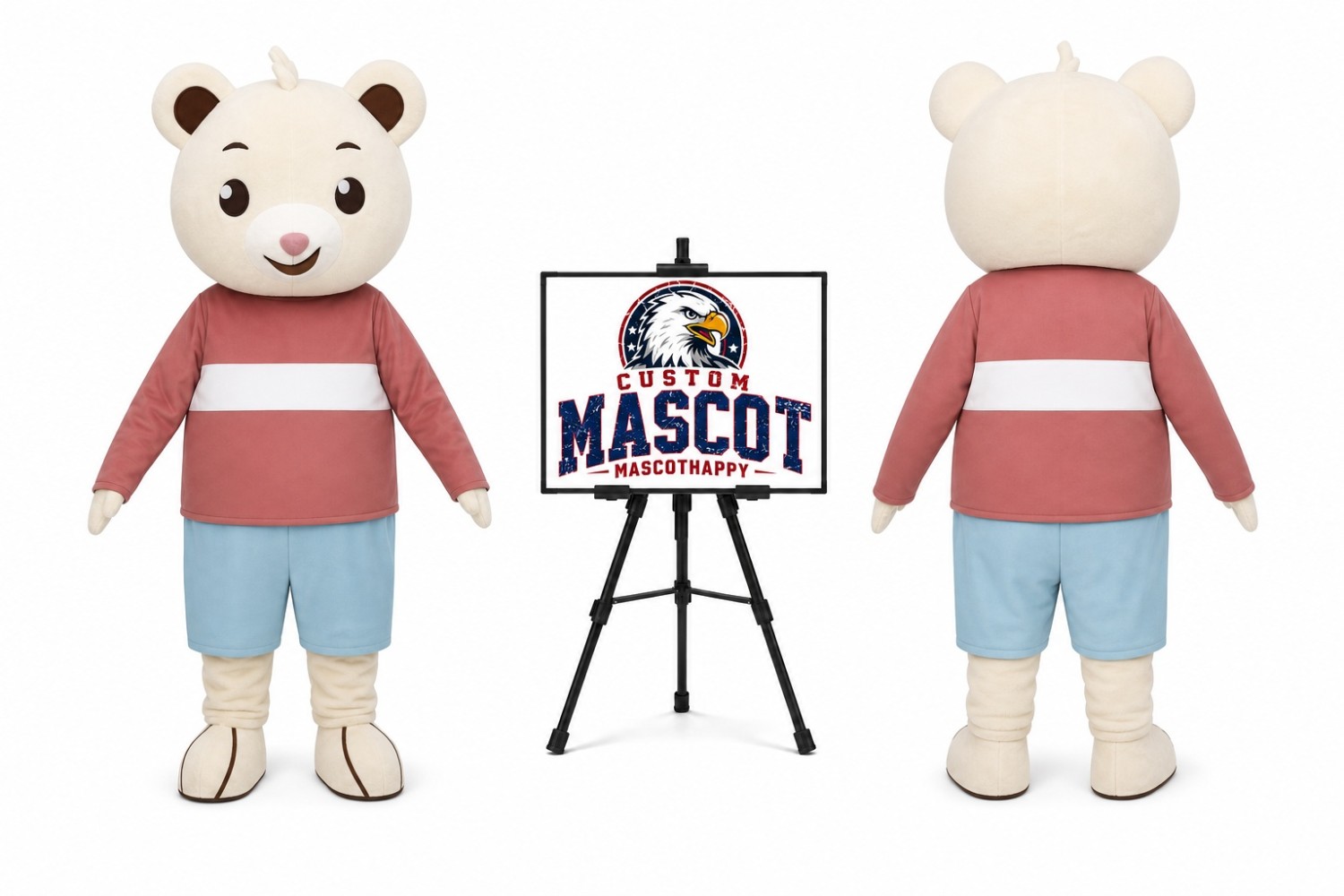 Bear Mascot Costume Bear Mascot Costume