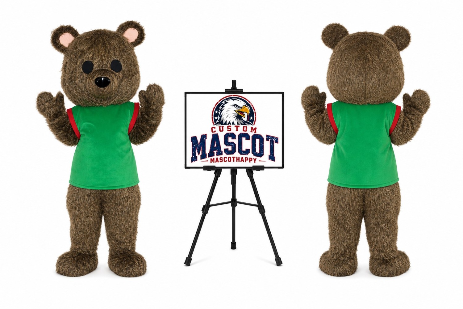 Bear Mascot Costume Bear Mascot Costume