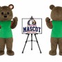 Bear Mascot Costume