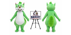 Adult Squirrel Mascot Costume Adult Squirrel Mascot Costume