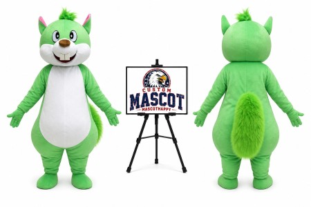 Adult Squirrel Mascot Costume