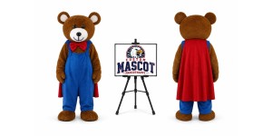 Bear Mascot Costume Bear Mascot Costume