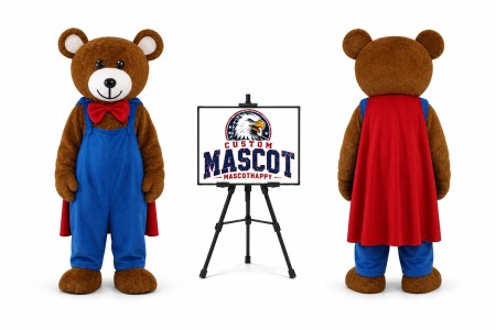 Bear Mascot Costume