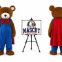 Bear Mascot Costume
