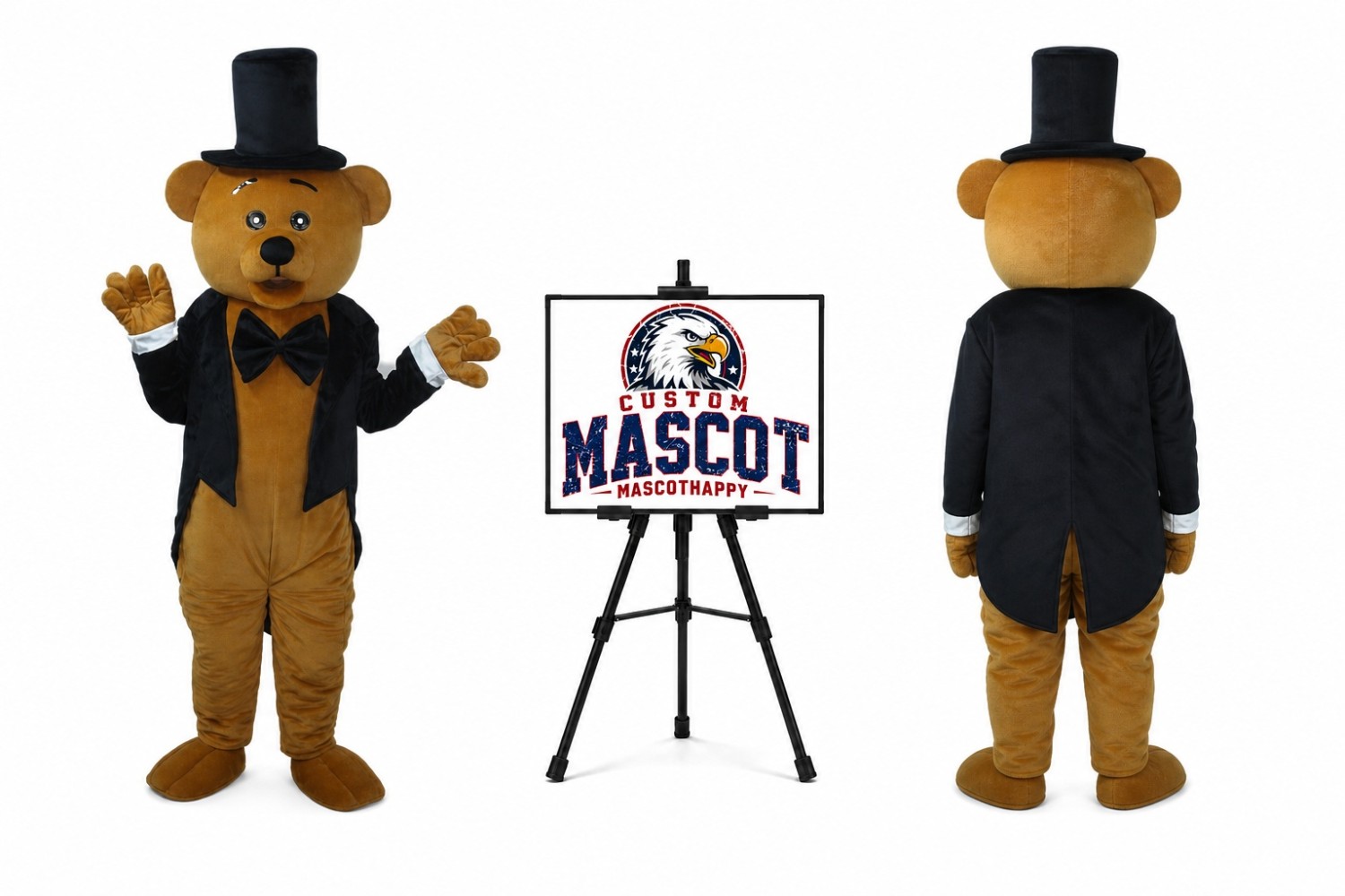 Bear Mascot Costume Bear Mascot Costume