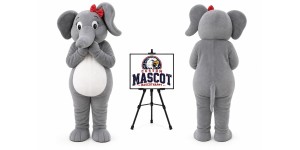 Adult Elephant Mascot Costume Adult Elephant Mascot Costume