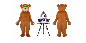 Bear Mascot Costume Bear Mascot Costume
