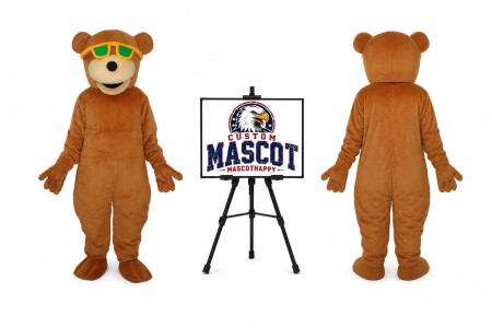 Bear Mascot Costume
