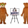 Bear Mascot Costume