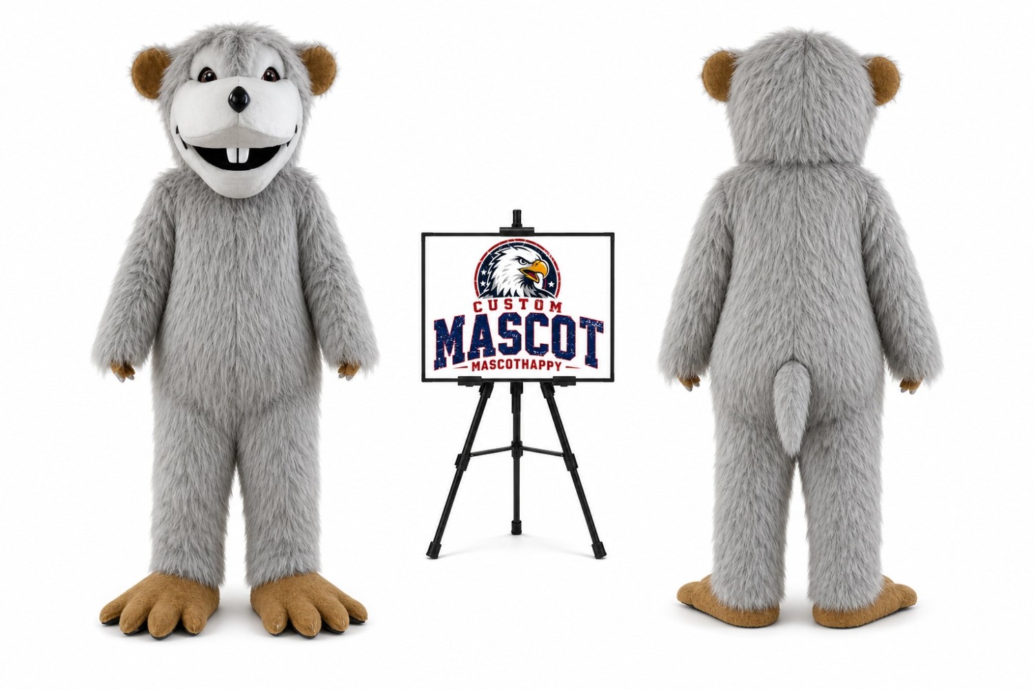 Adult Mouse Rat Mascot Costume Adult Mouse Rat Mascot Costume