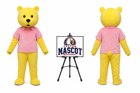 Bear Mascot Costume
