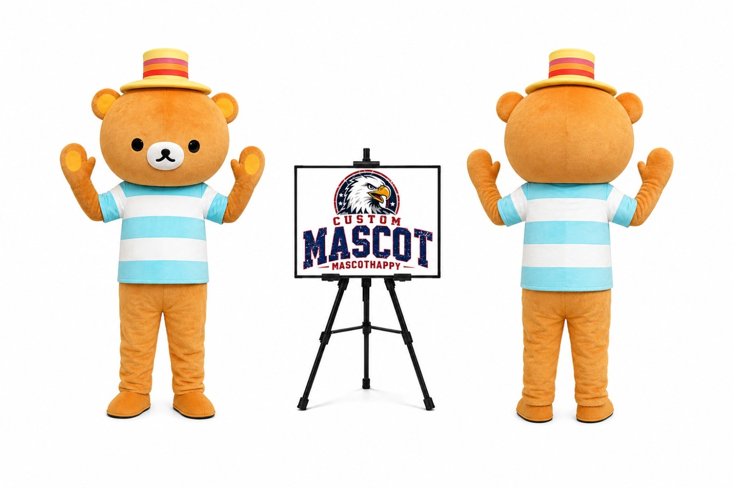 Bear Mascot Costume Bear Mascot Costume