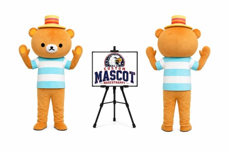 Bear Mascot Costume