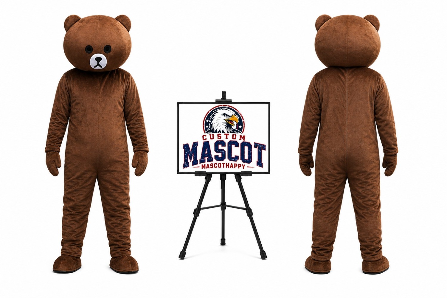 Bear Mascot Costume Bear Mascot Costume