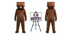 Bear Mascot Costume Bear Mascot Costume