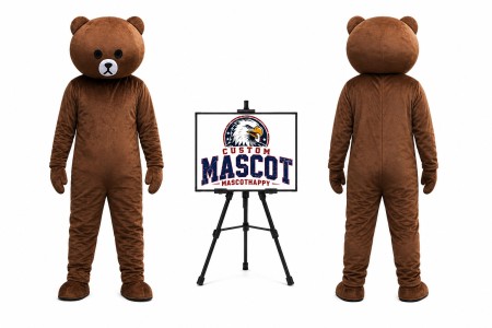 Bear Mascot Costume