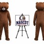 Bear Mascot Costume