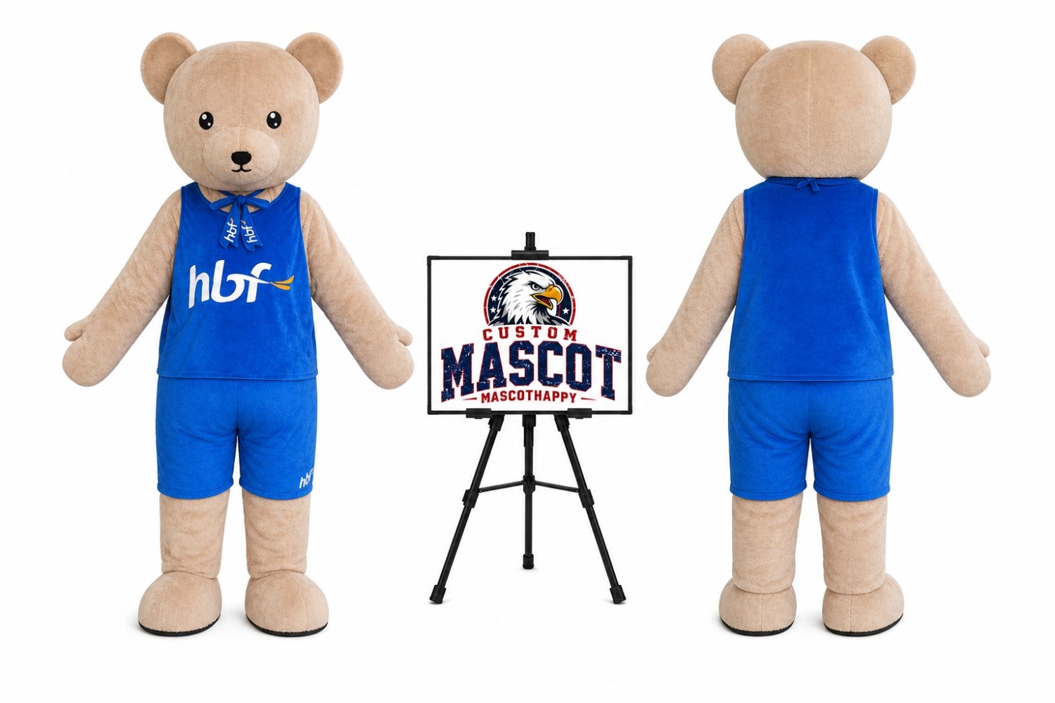 Bear Mascot Costume Bear Mascot Costume