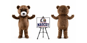 Bear Mascot Costume Bear Mascot Costume