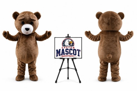 Bear Mascot Costume