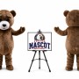 Bear Mascot Costume