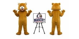 Bear Mascot Costume Bear Mascot Costume