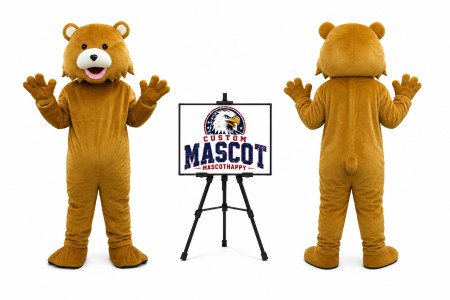 Bear Mascot Costume