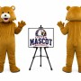 Bear Mascot Costume