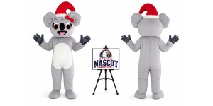 Adult Happy Koala Mascot Costume Adult Happy Koala Mascot Costume