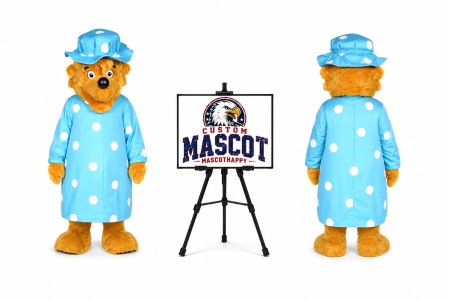 Bear Parents Mascot Costume
