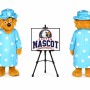 Bear Parents Mascot Costume