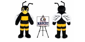 Adult Honey Bee Mascot Costume