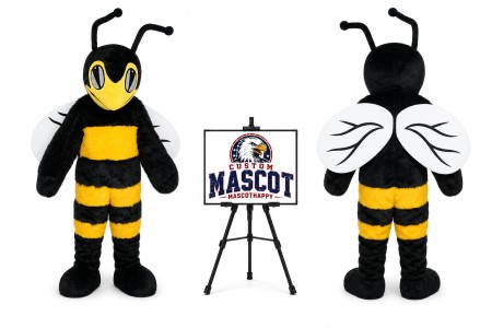 Adult Honey Bee Mascot Costume