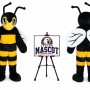 Adult Honey Bee Mascot Costume