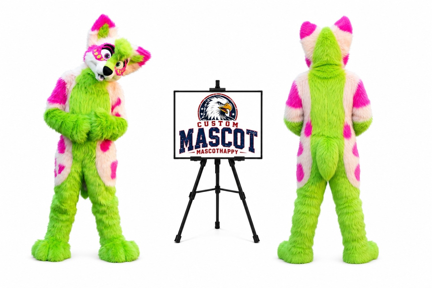 Beautiful Furry Fursuit Mascot Costume Beautiful Furry Fursuit Mascot Costume