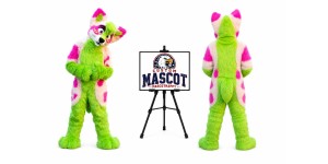 Beautiful Furry Fursuit Mascot Costume Beautiful Furry Fursuit Mascot Costume