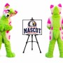 Beautiful Furry Fursuit Mascot Costume