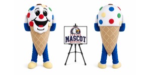 Adult Ice Mascot Costume Adult Ice Mascot Costume