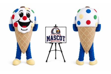 Adult Ice Mascot Costume