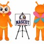 Beautiful Glowworm Mascot Costume