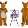 Adult Kangaroo Mascot Costume