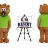 Beaver Mascot Costume