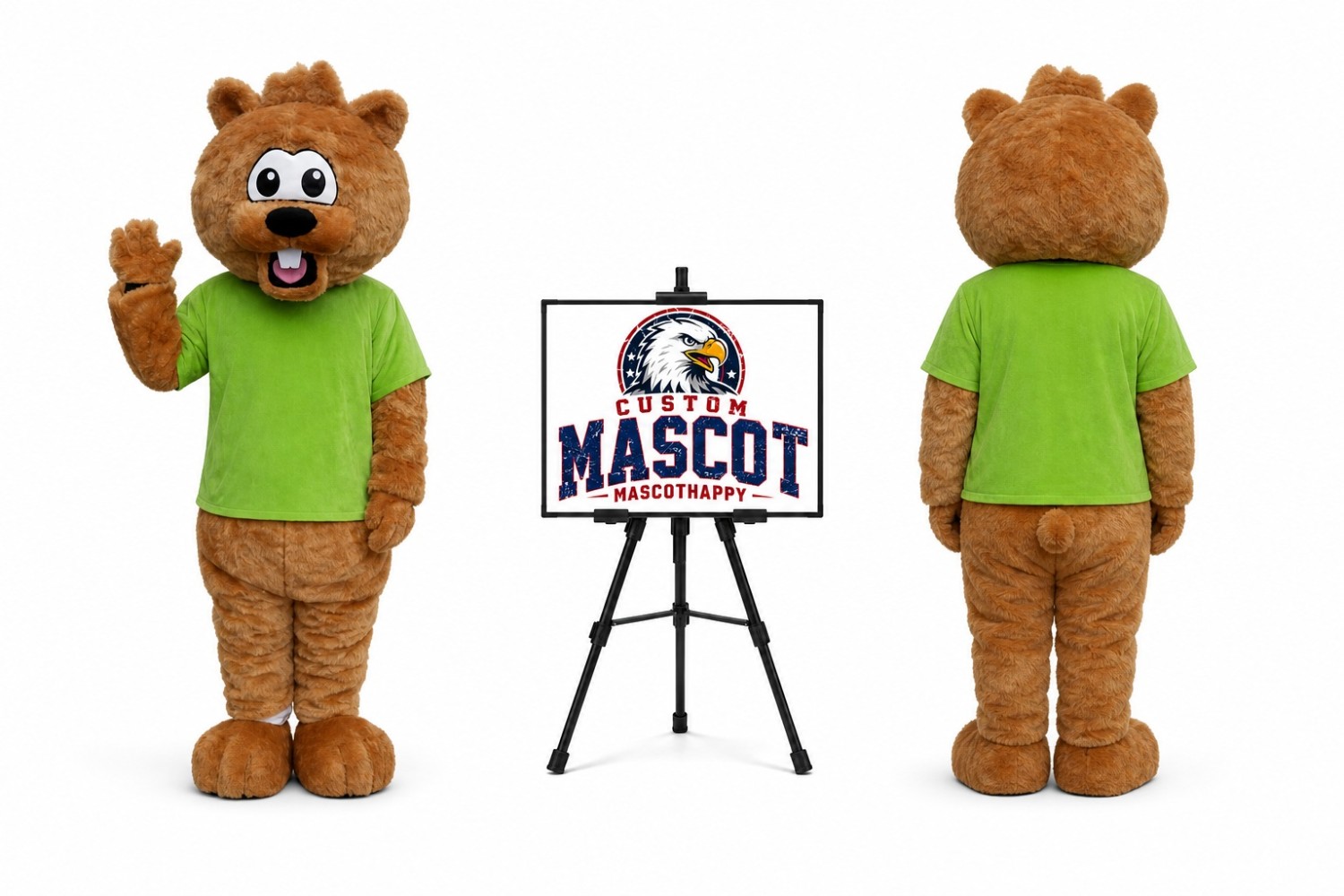 Beaver Mascot Costume Beaver Mascot Costume