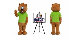 Beaver Mascot Costume Beaver Mascot Costume